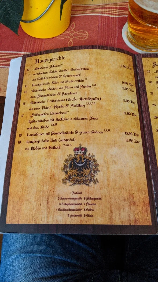 Speisekarte photo 8