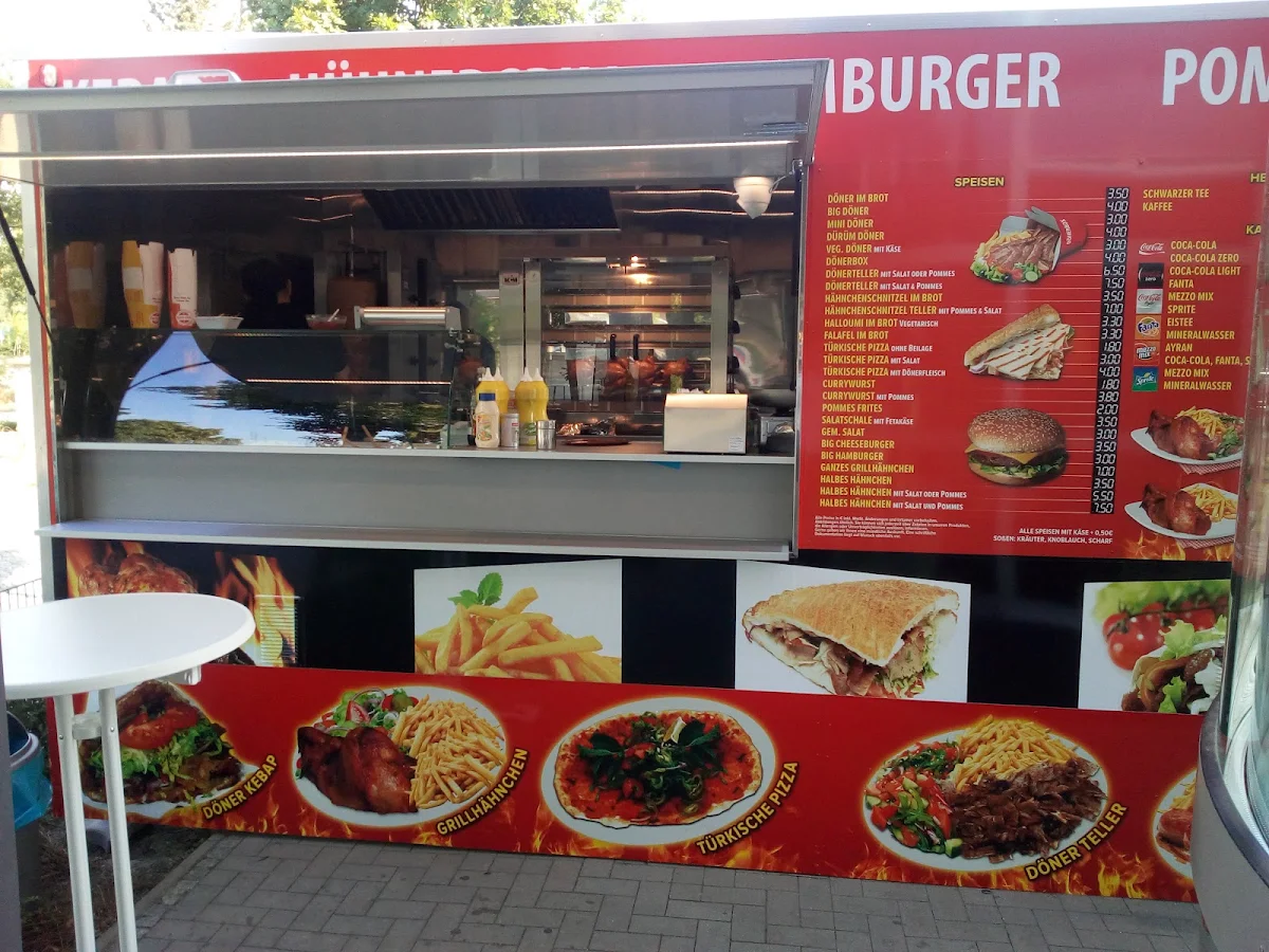 Speisekarte, Döner Kebap City Grill