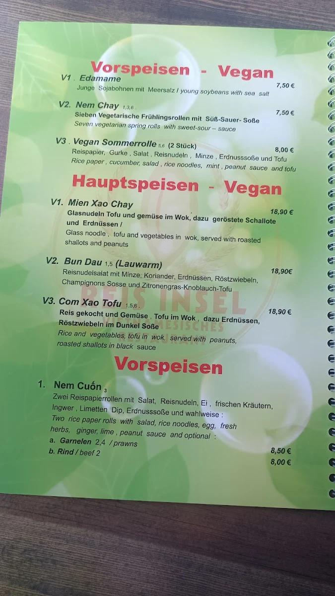 Speisekarte photo 10