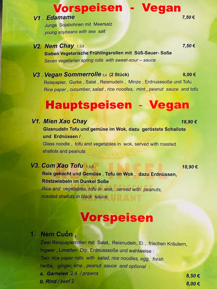 Speisekarte photo 6