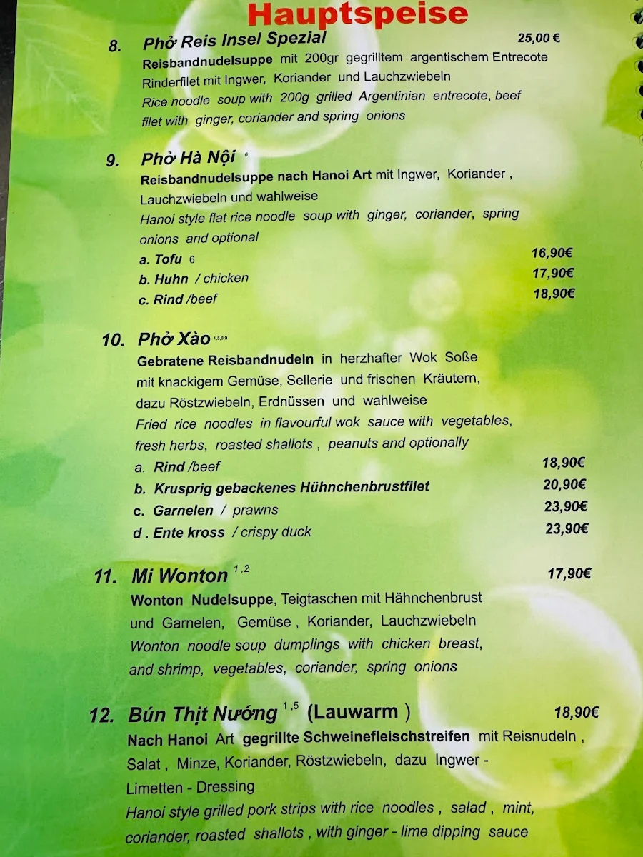 Speisekarte photo 9
