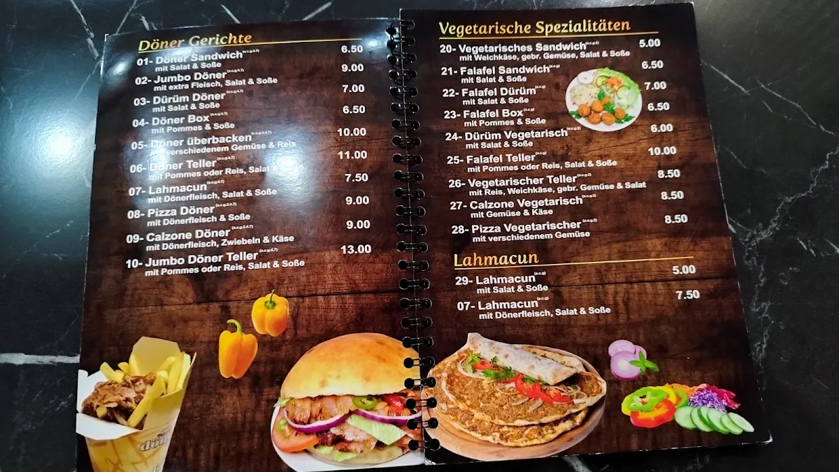 Speisekarte photo 3