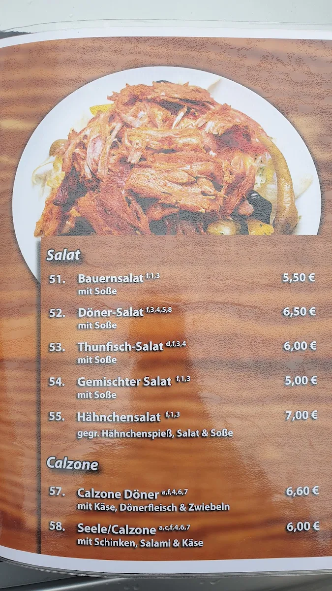 Speisekarte photo 6