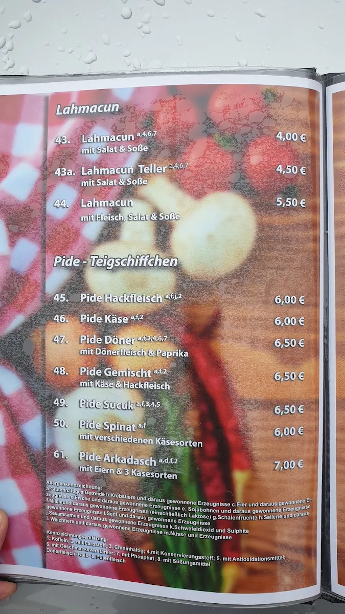 Speisekarte photo 8