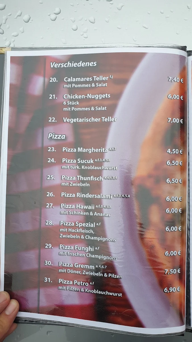 Speisekarte photo 9