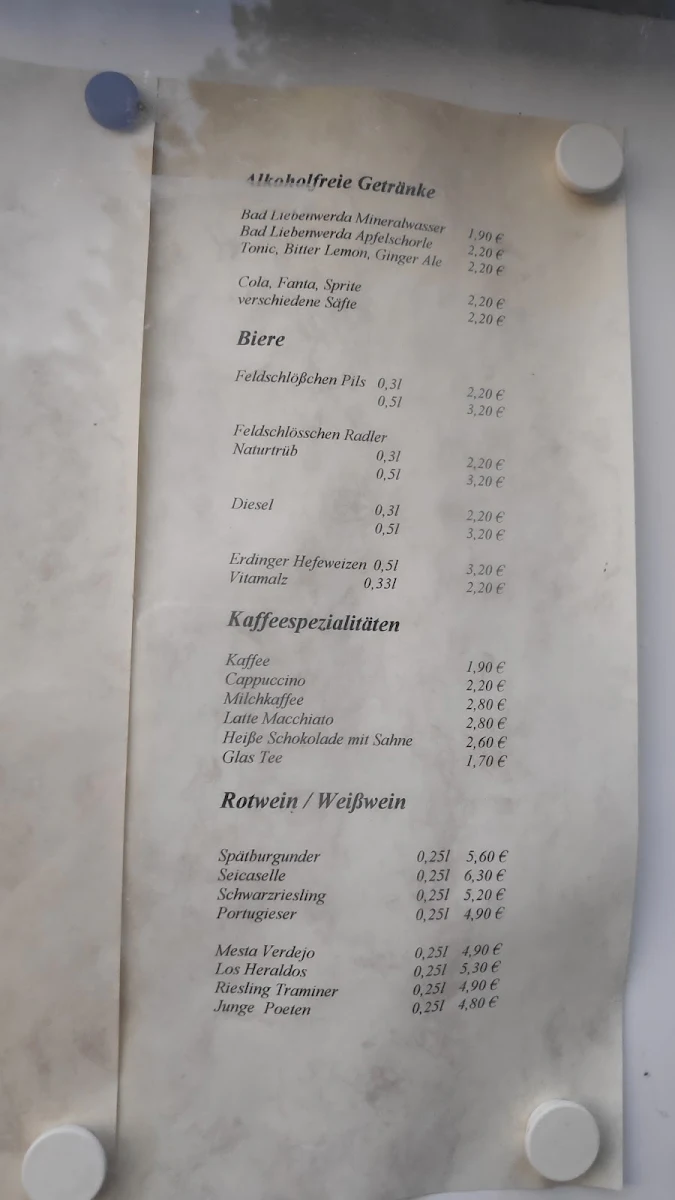 Speisekarte, Landhotel & Steakhaus Mareens Inh. Mareen Mrula