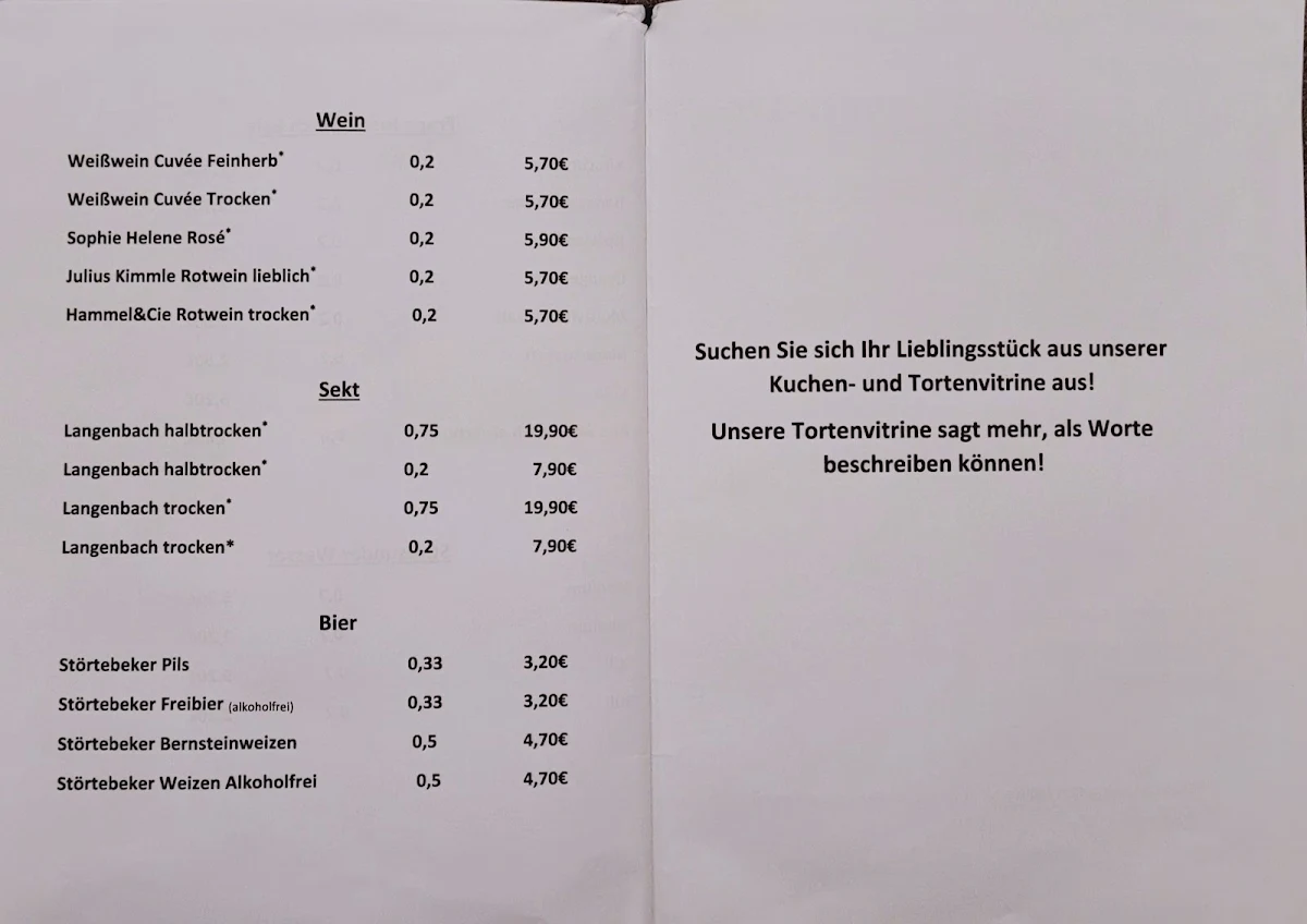 Speisekarte photo 4