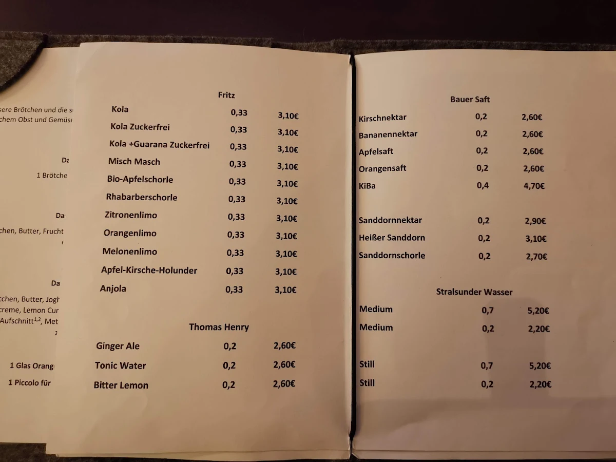 Speisekarte photo 7