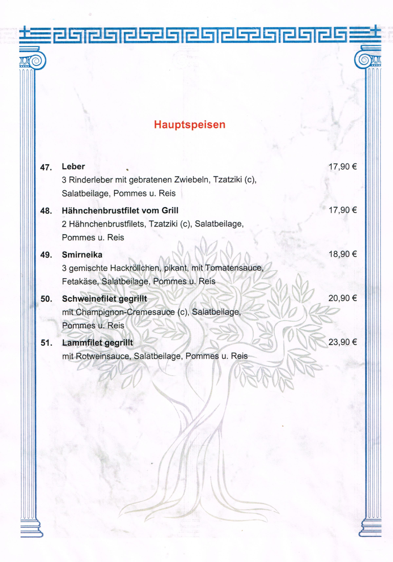 Speisekarte photo 10