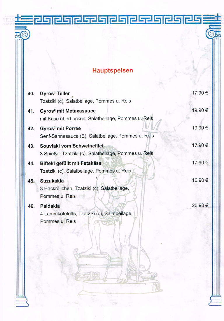Speisekarte photo 6