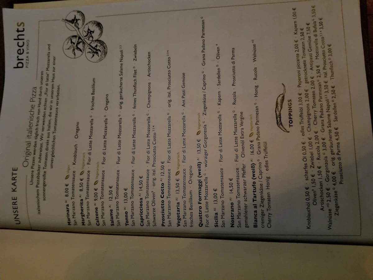 Speisekarte photo 3