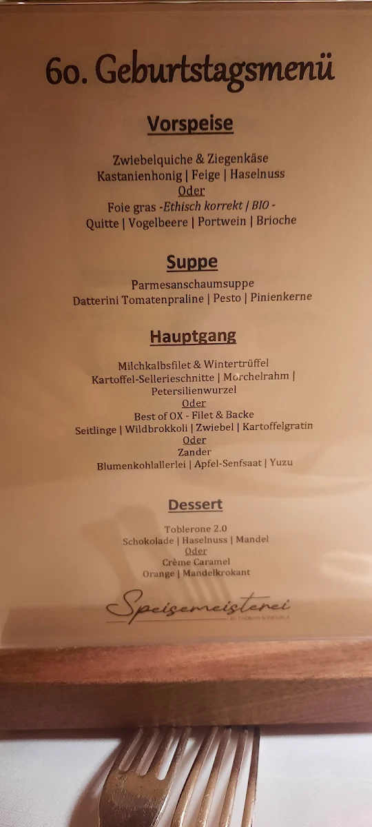 Speisekarte photo 5