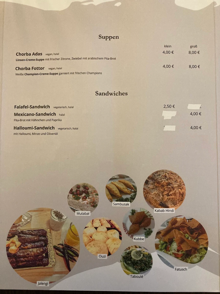 Speisekarte photo 4
