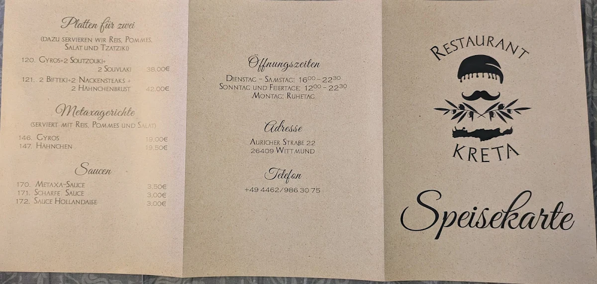 Speisekarte photo 7