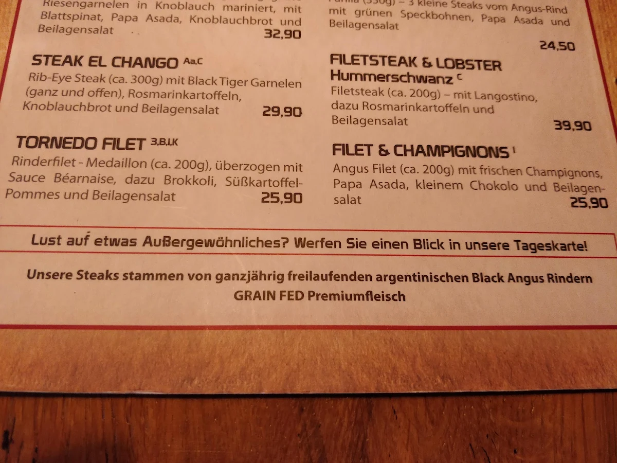 Speisekarte photo 4