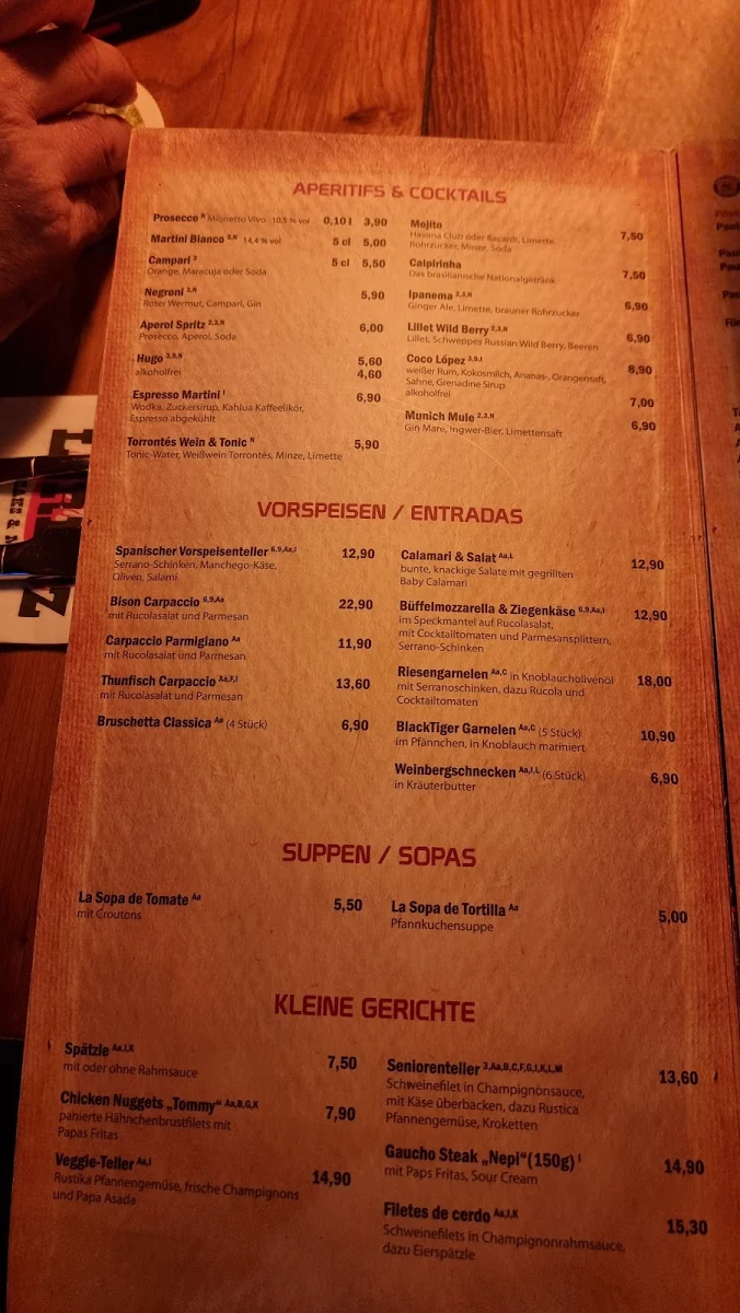 Speisekarte photo 7