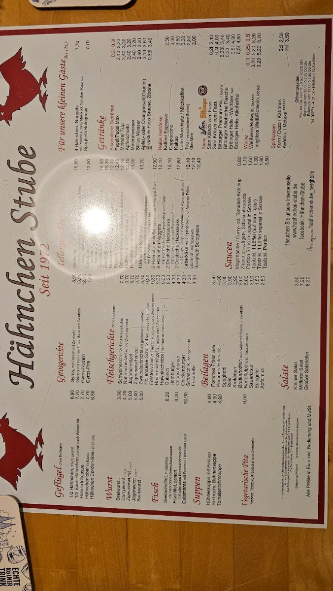 Speisekarte photo 10
