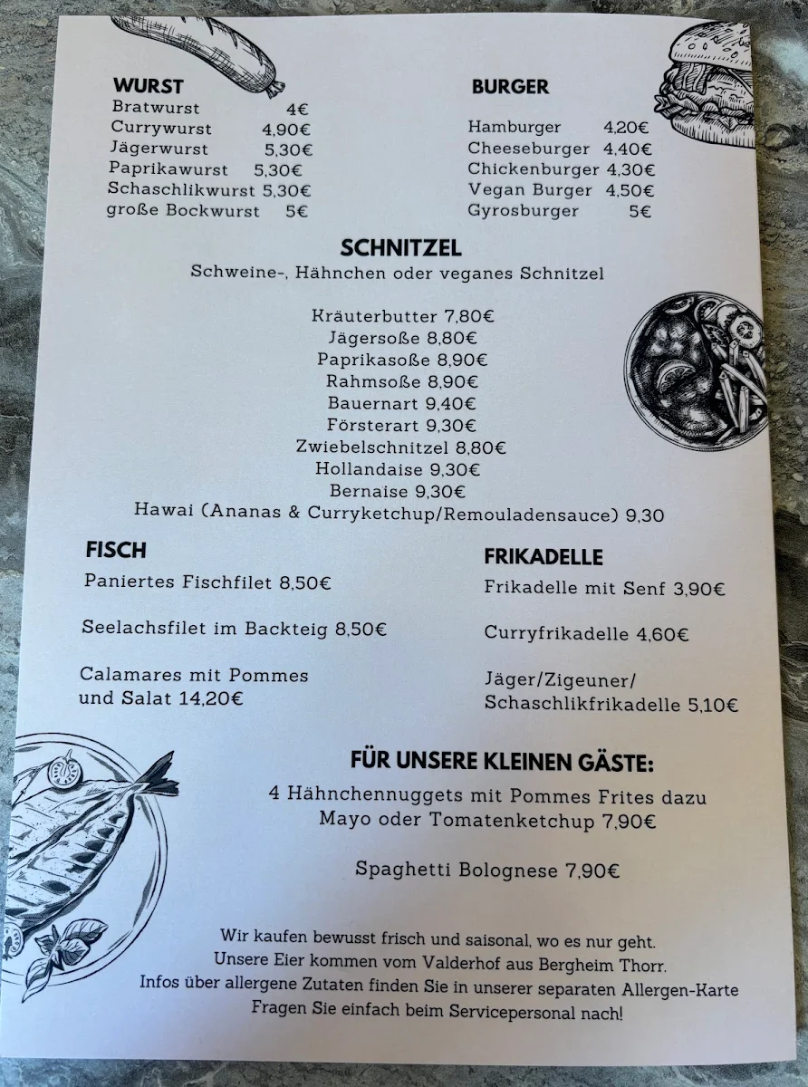 Speisekarte photo 3