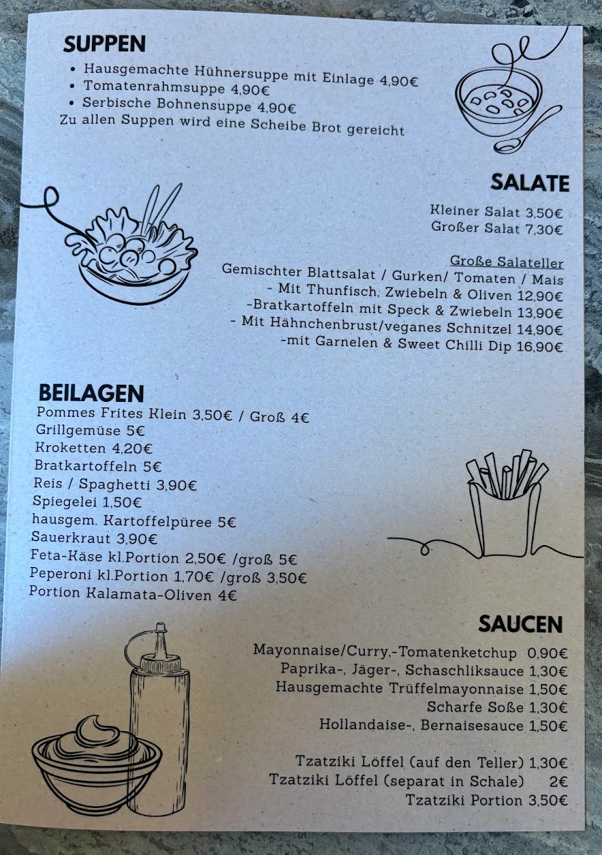 Speisekarte photo 4