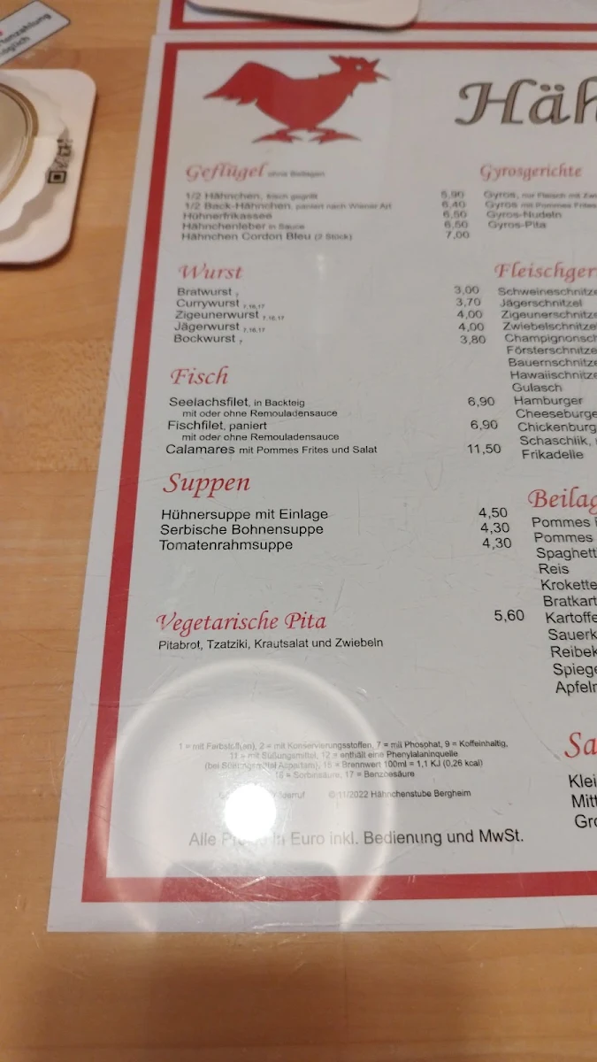 Speisekarte photo 9