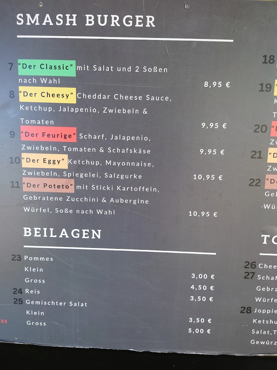 Speisekarte photo 4