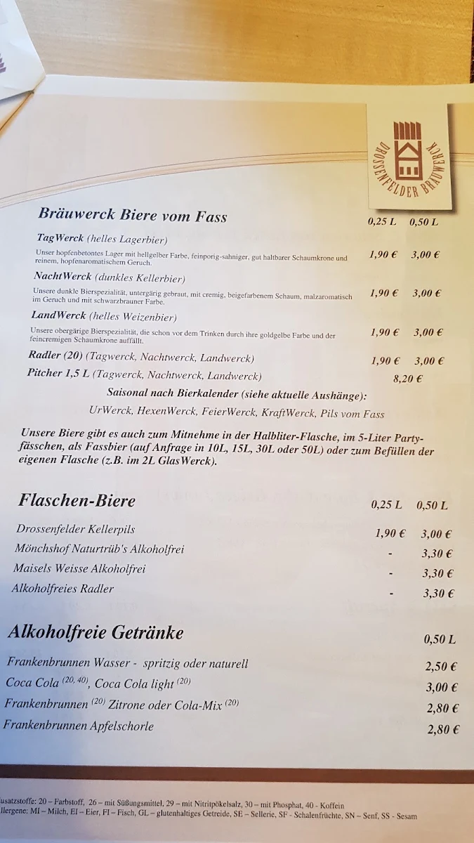 Speisekarte photo 4
