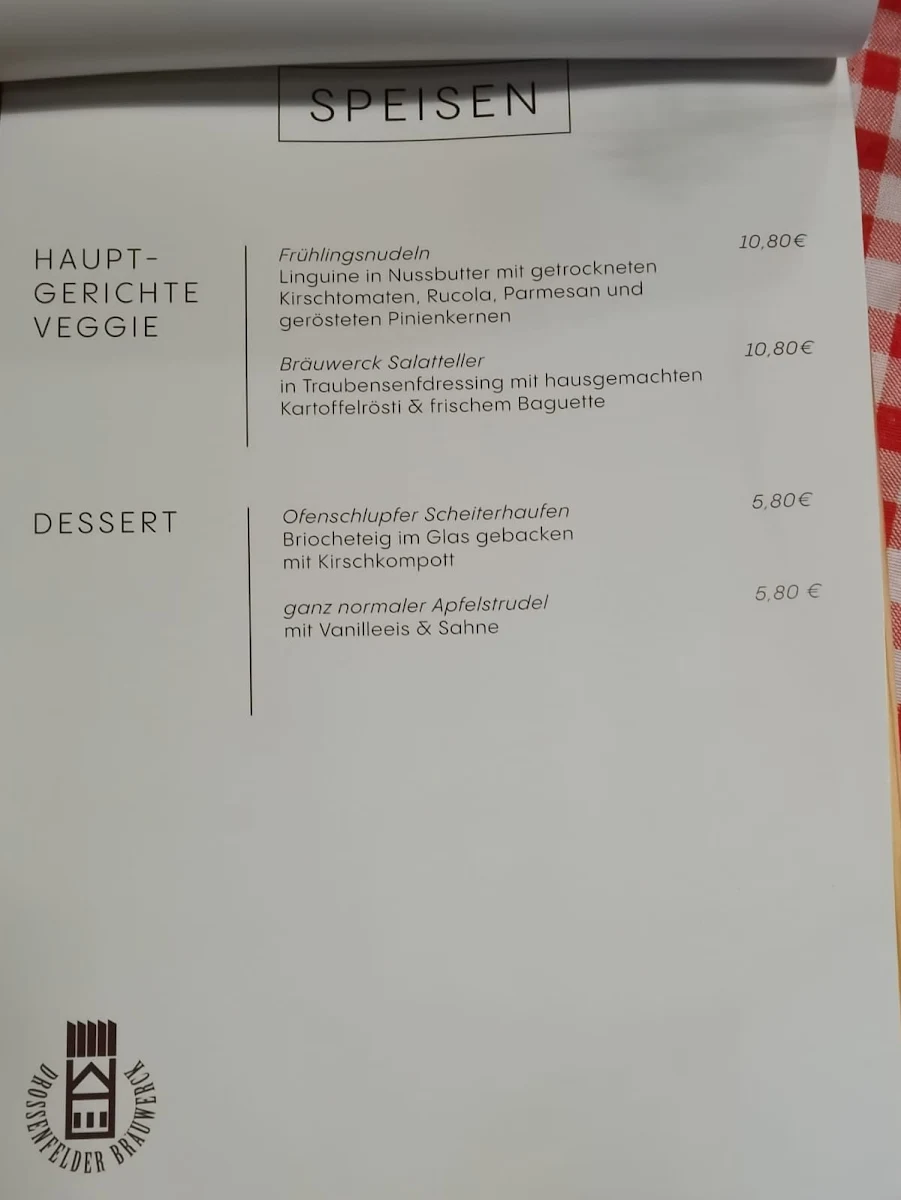 Speisekarte photo 5