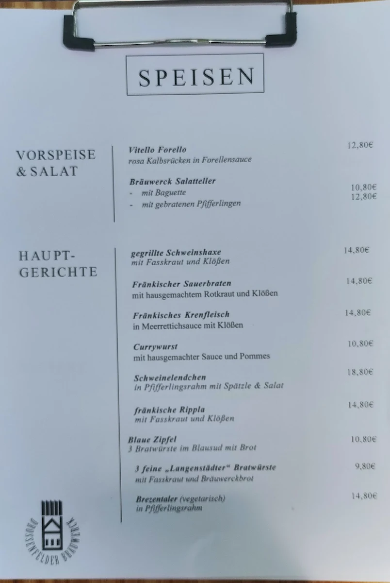 Speisekarte photo 6