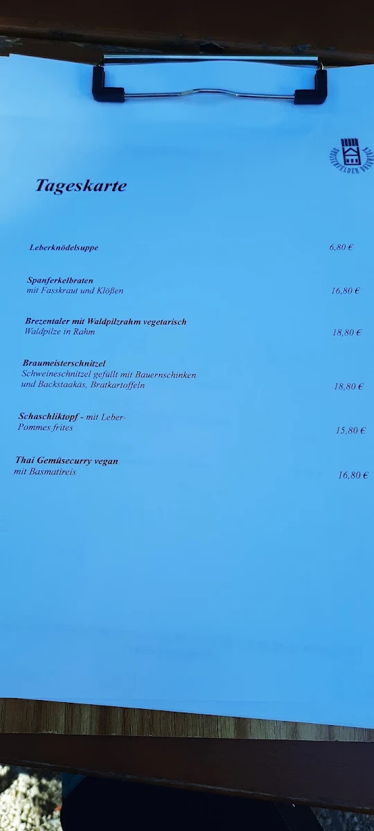 Speisekarte photo 7