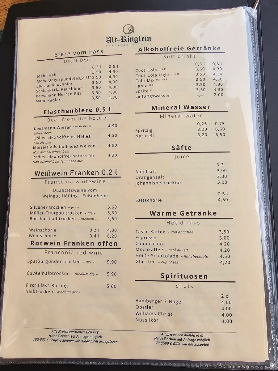 Speisekarte photo 6