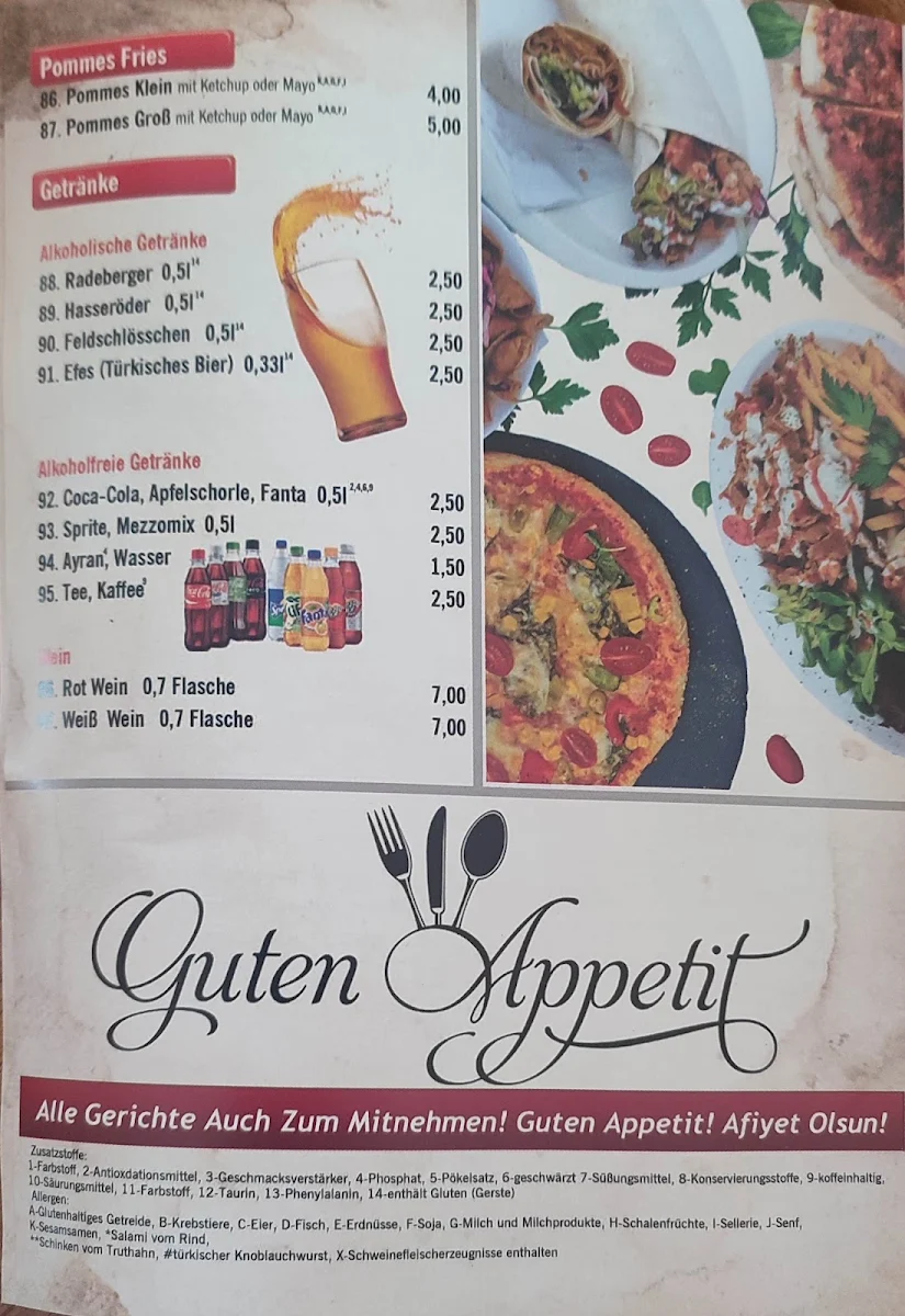 Speisekarte photo 4