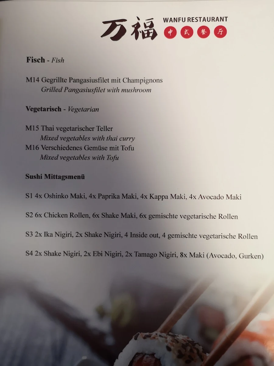 Speisekarte photo 9