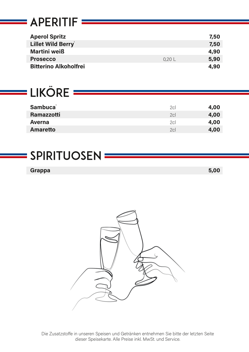Speisekarte photo 8