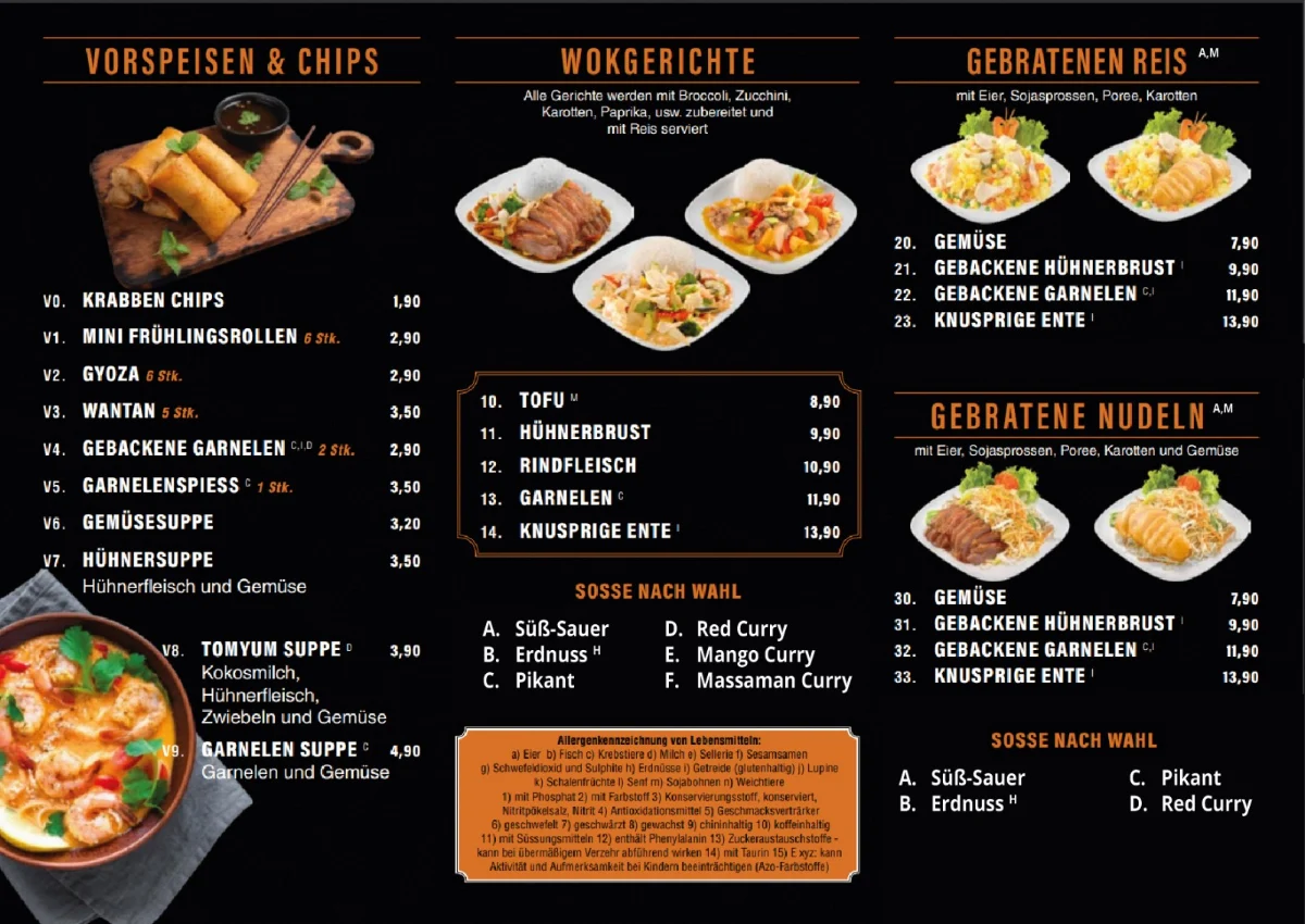 Speisekarte photo 3