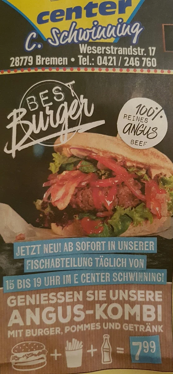 Speisekarte, Lieblings Kombüse