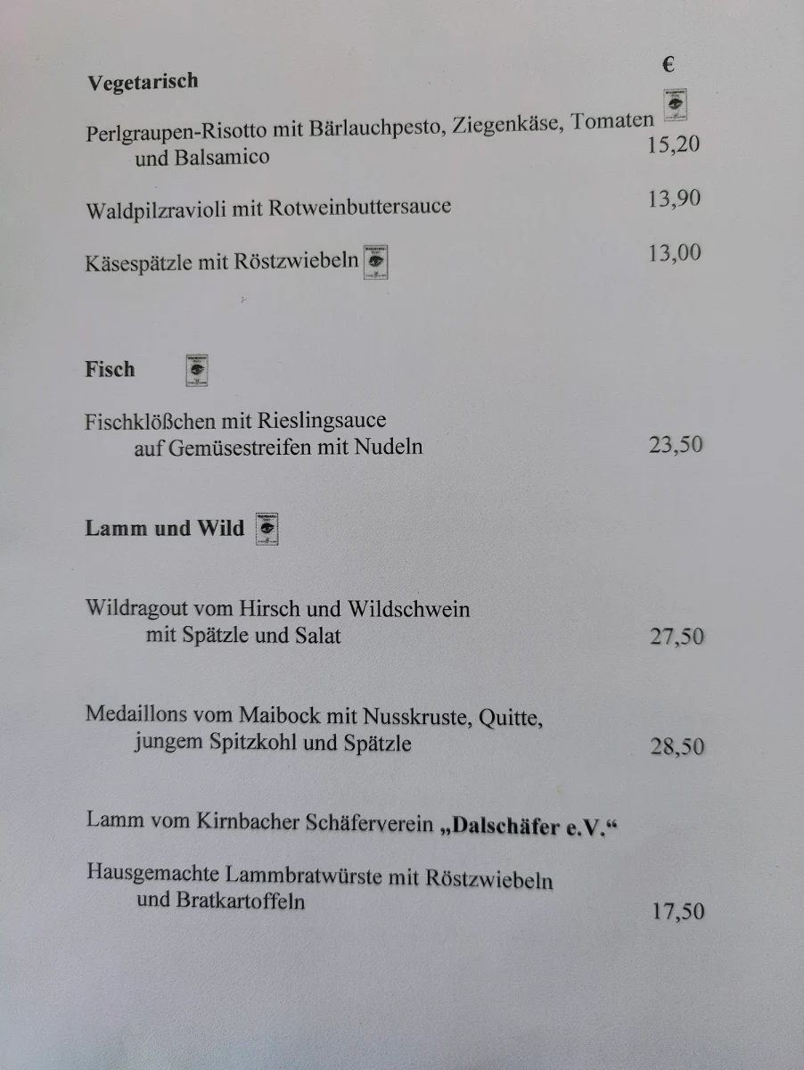 Speisekarte photo 6