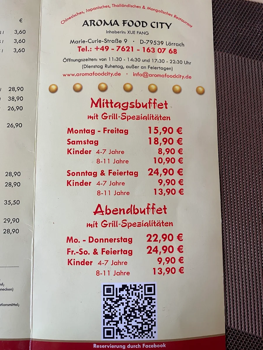 Speisekarte photo 7