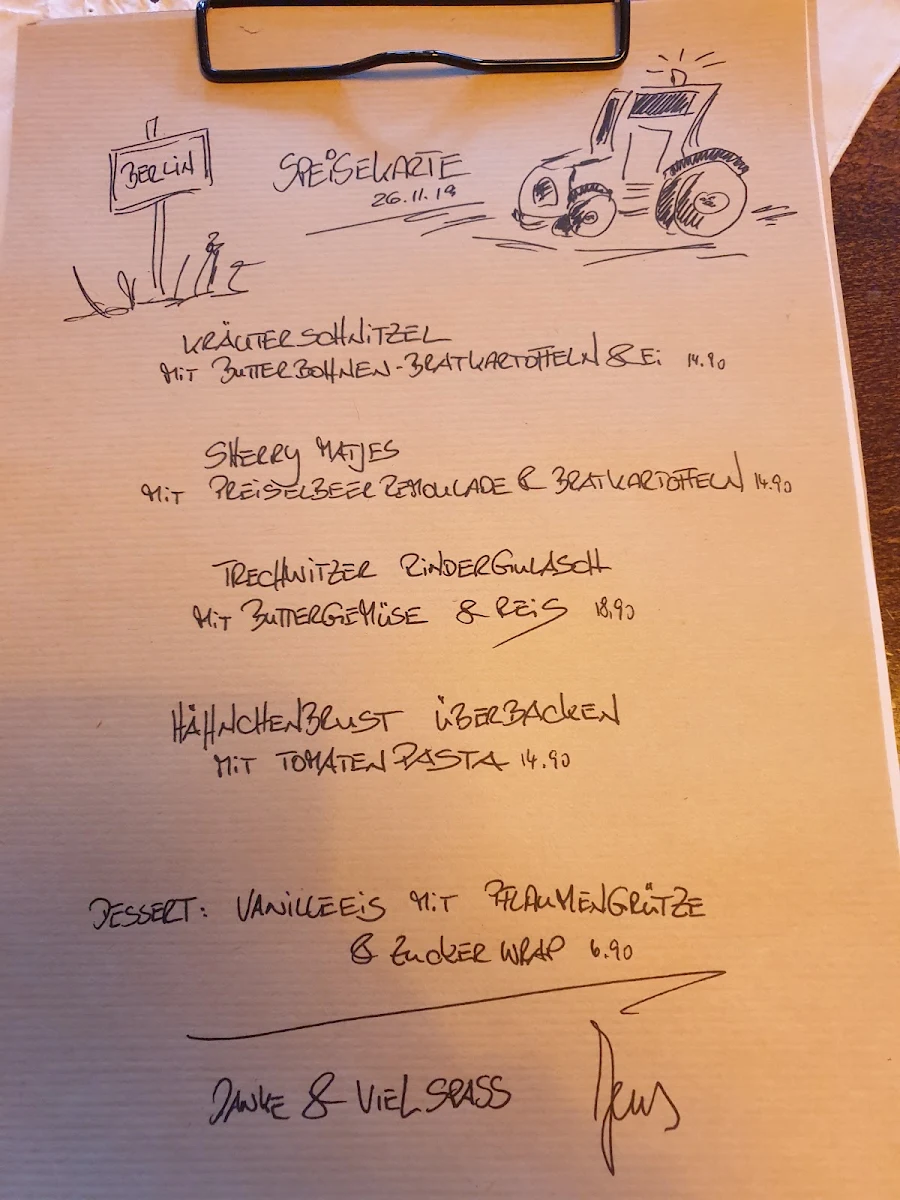 Speisekarte photo 10