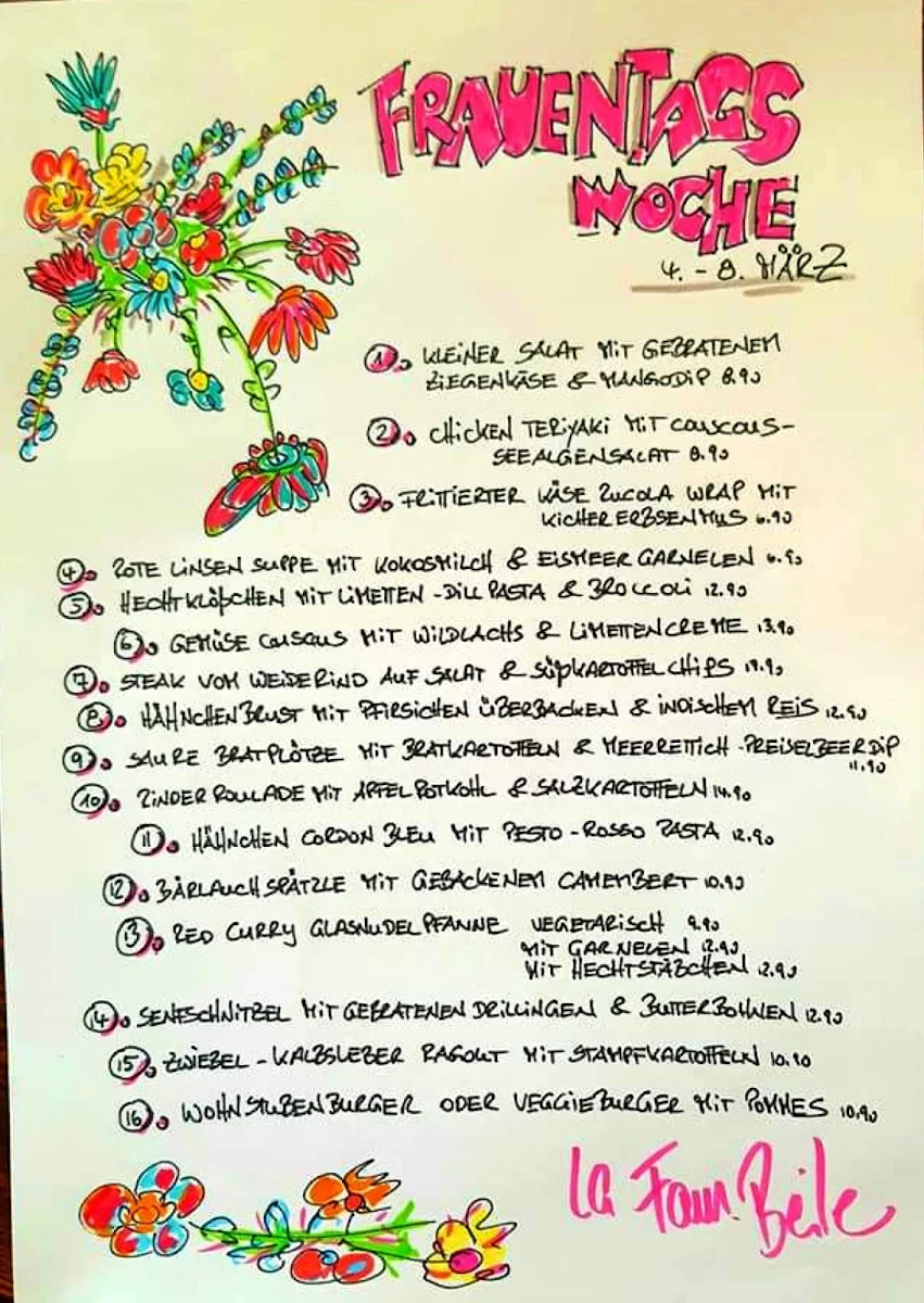 Speisekarte photo 3