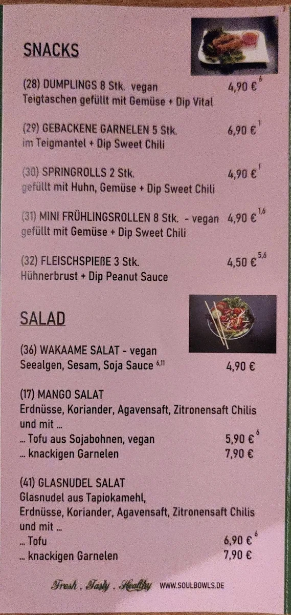 Speisekarte photo 5
