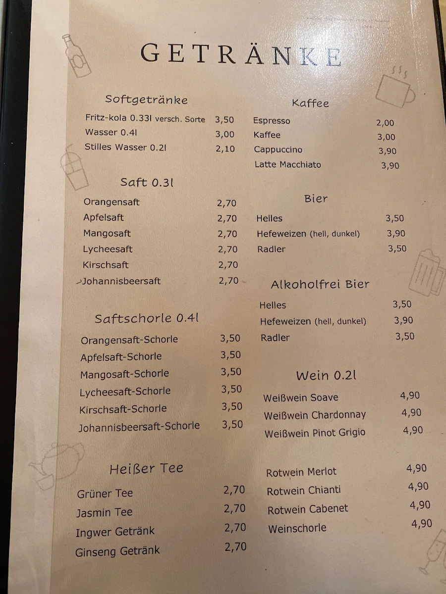 Speisekarte photo 6
