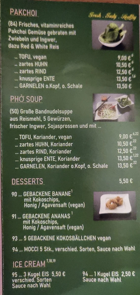 Speisekarte photo 8