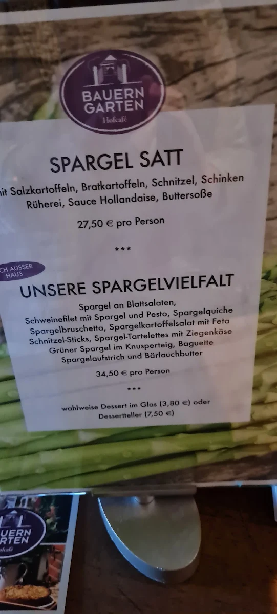 Speisekarte photo 5