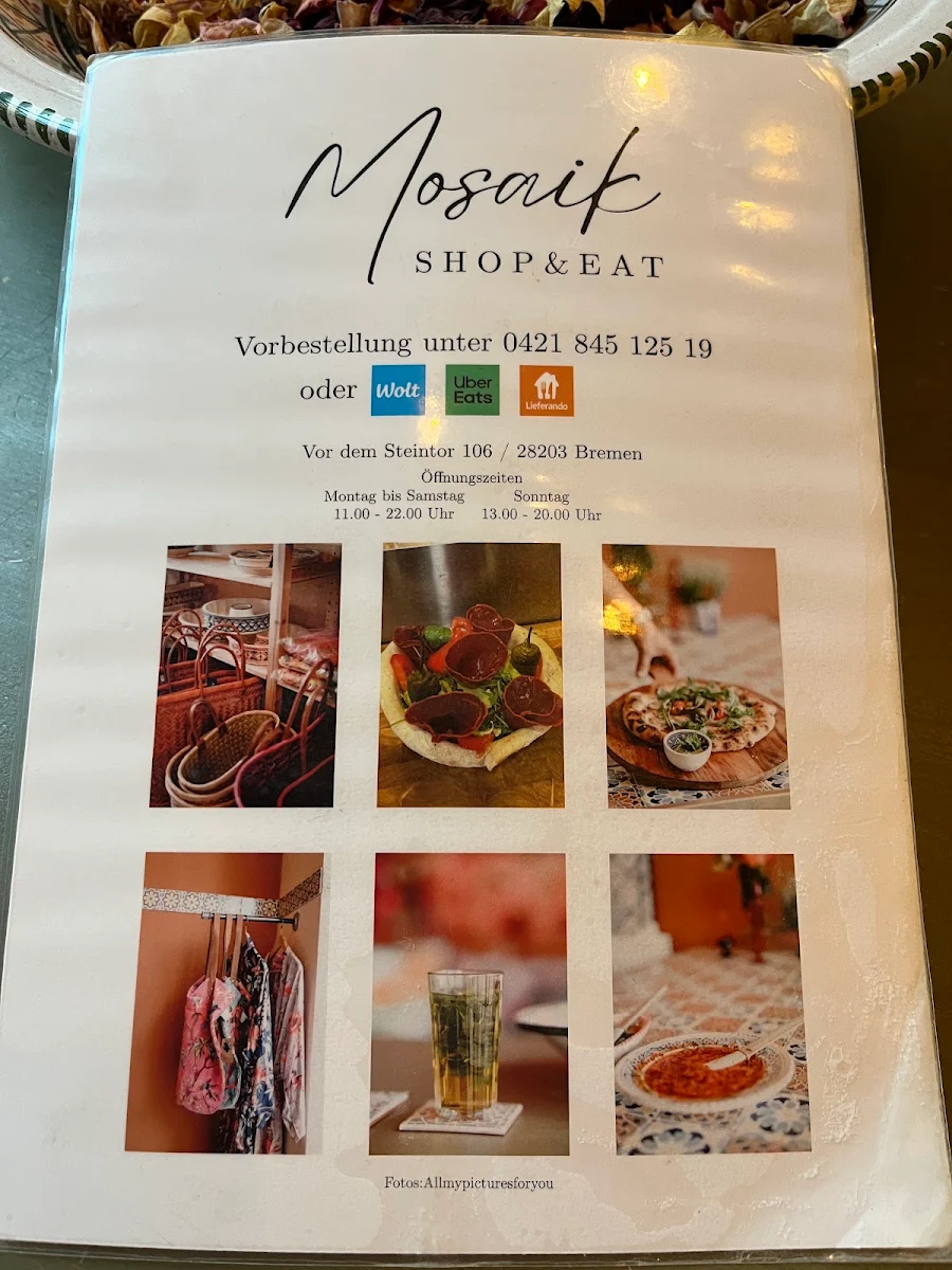 Speisekarte photo 8