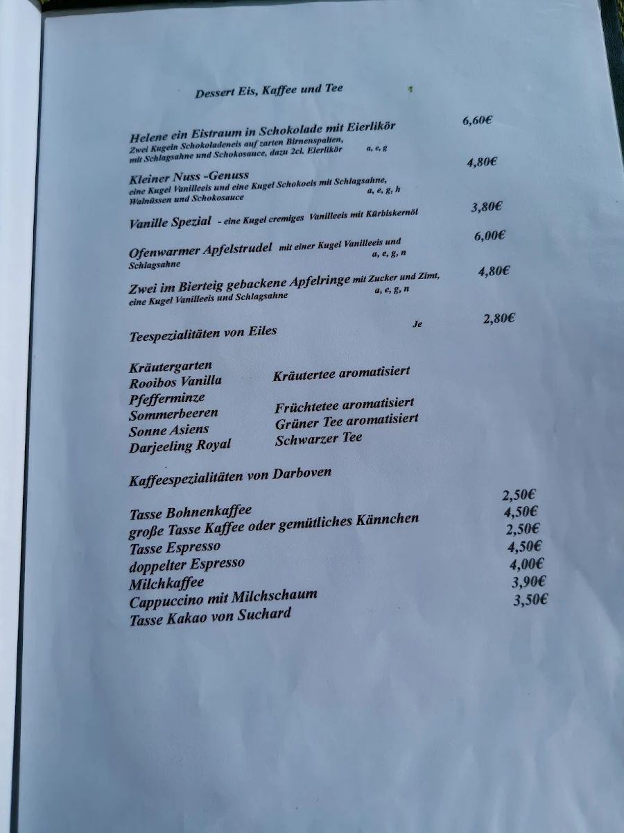 Speisekarte photo 10