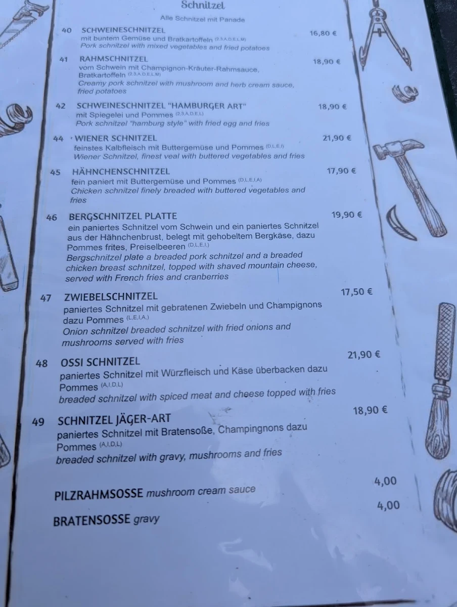 Speisekarte photo 3