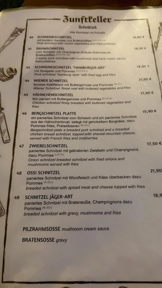 Speisekarte photo 6