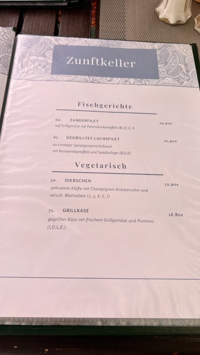 Speisekarte photo 9