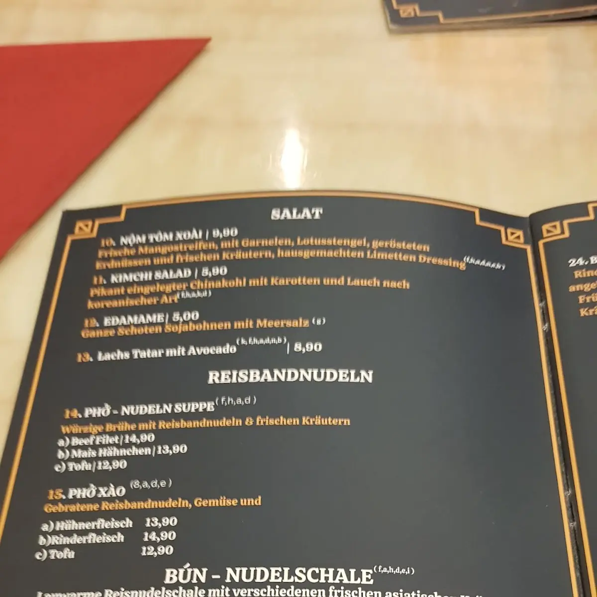Speisekarte photo 10