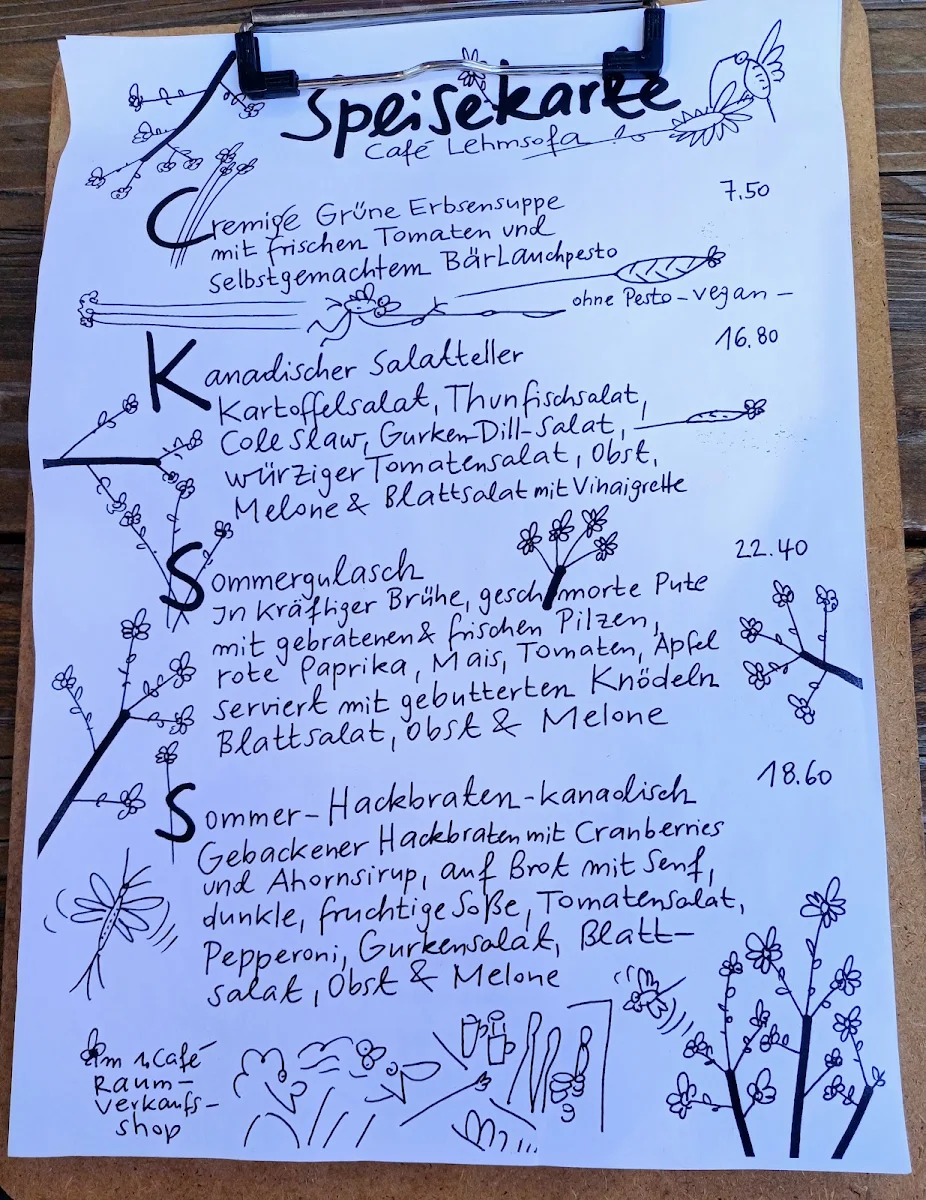 Speisekarte photo 3